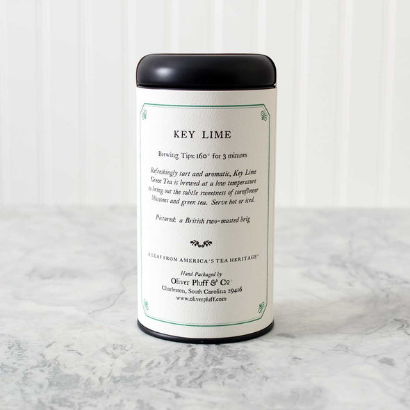 Key Lime - Loose Tea in Signature Tea Tin