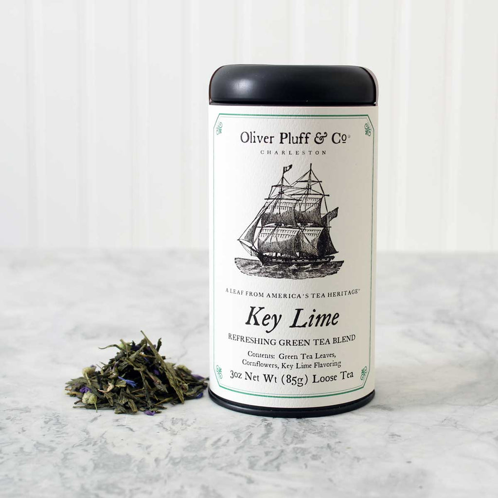 Key Lime - Loose Tea in Signature Tea Tin