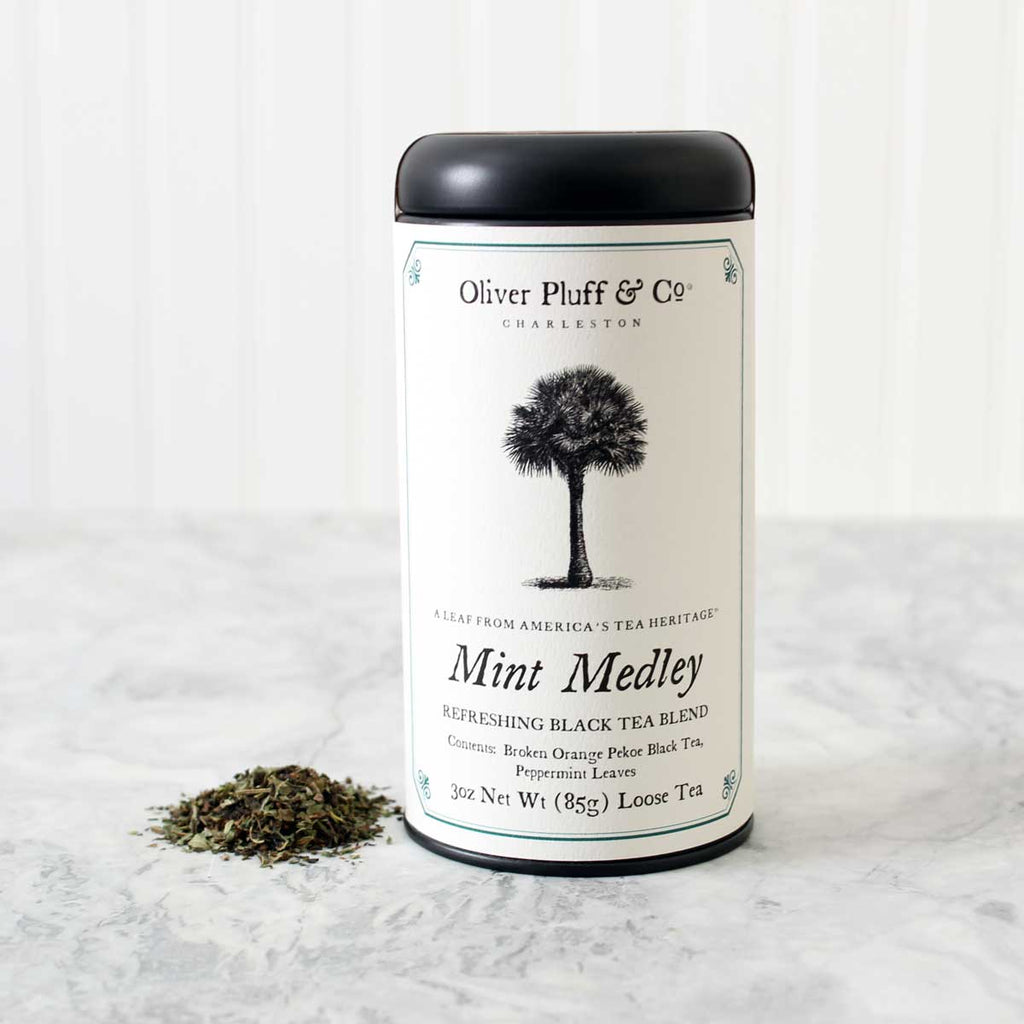 Mint Medley- Loose Tea in Signature Tea Tin