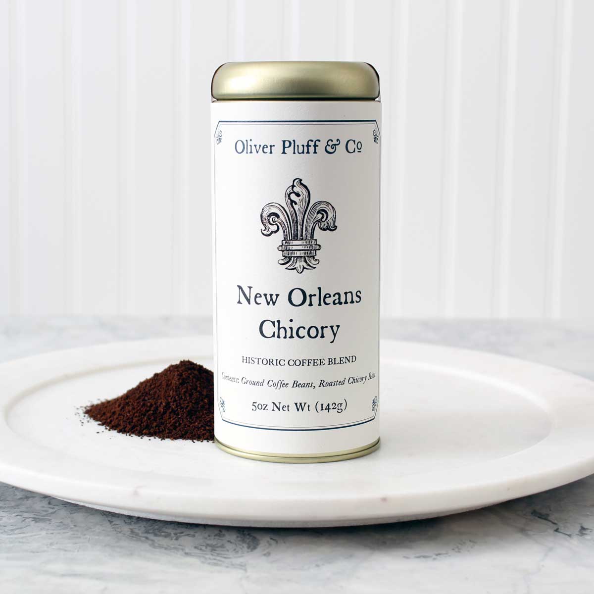 New Orleans Chicory Ground Coffee Tin – Oliver Pluff & Co