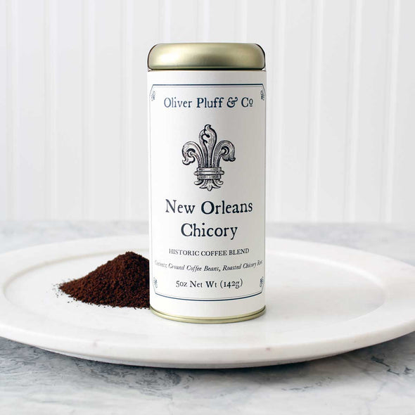 New Orleans Chicory Blend Coffee - Signature Coffee Tin