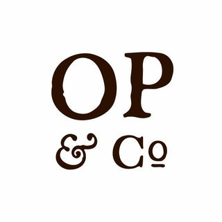 OP logo letters