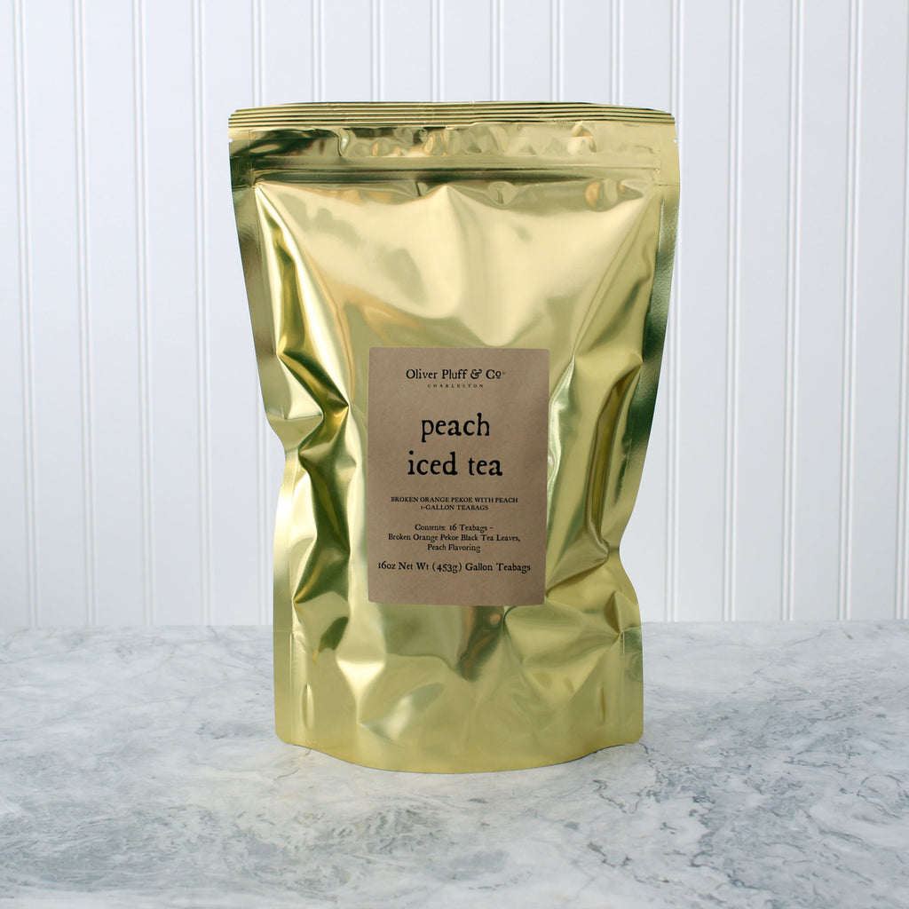 Peach Iced Tea - Teabags by the Pound