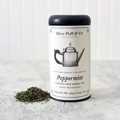 Peppermint - Loose Tea in Signature Tea Tin