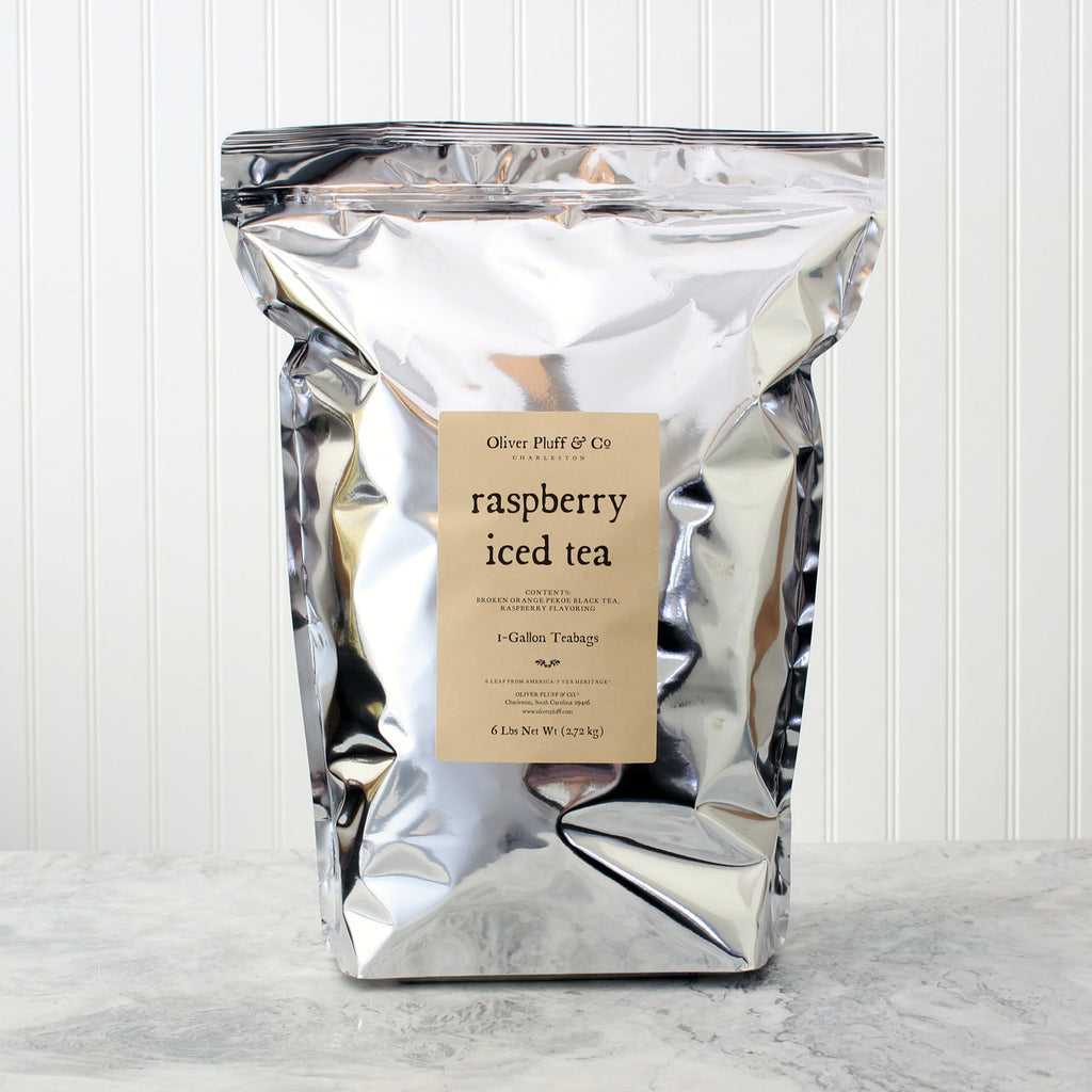 Raspberry Iced Tea - 96 One-Gallon Teabags
