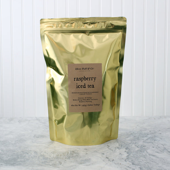 Raspberry Iced Tea - Teabags by the Pound