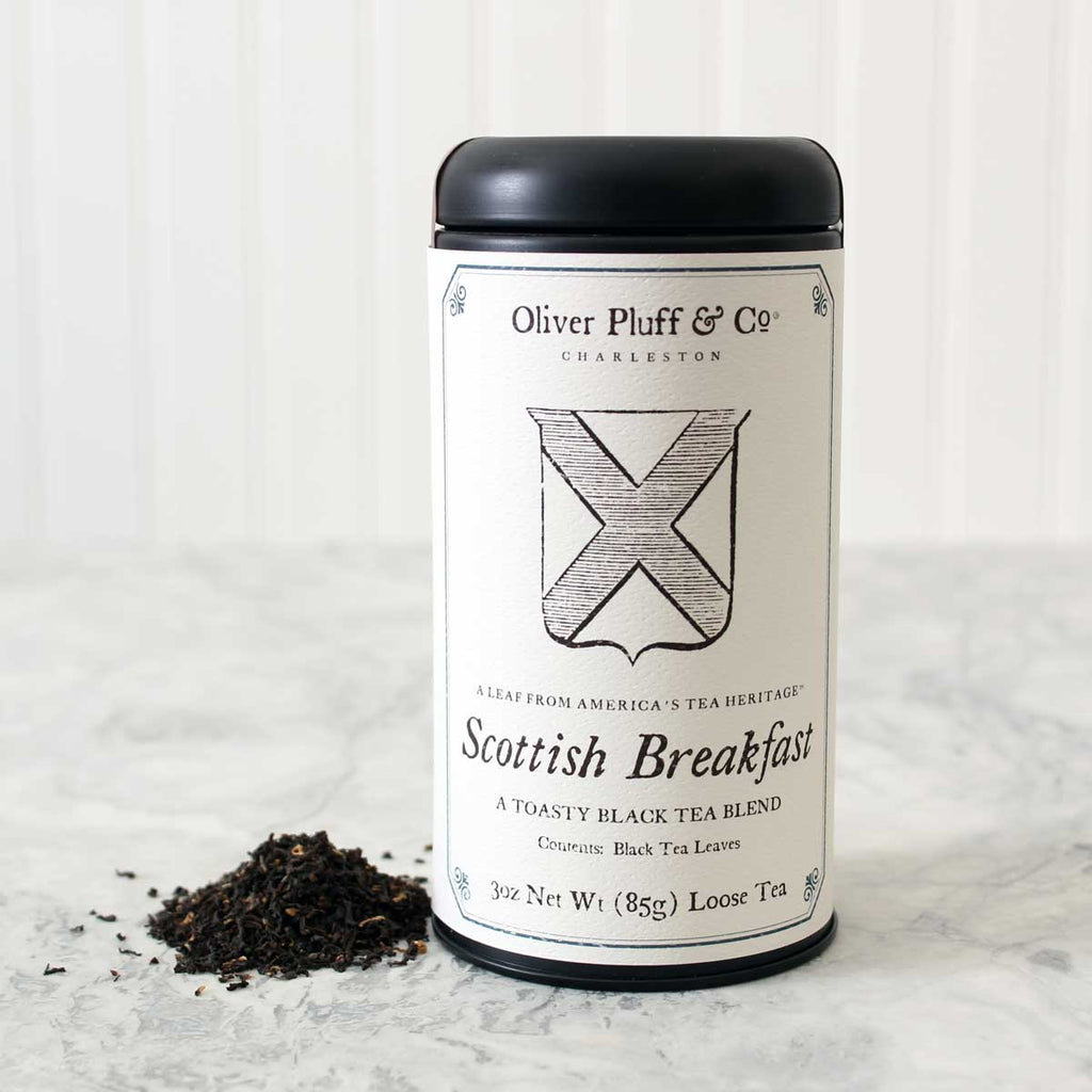 Scottish Breakfast - Loose Tea in Signature Tin