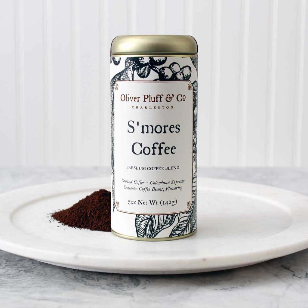 S'mores Ground Coffee - Signature Coffee Tin