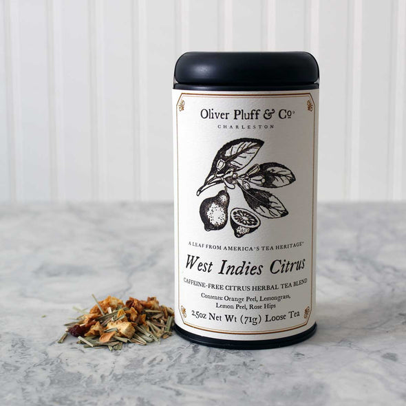 West Indies Citrus Loose Tea in Signature Tin