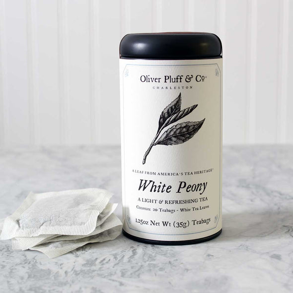 White Peony - Teabags in Signature Tea Tin