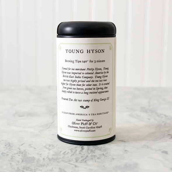 Young Hyson - Loose Tea in Signature Tea Tin